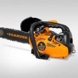 Carver chainsaws: prezentare generală, descriere, specificații și recenzii