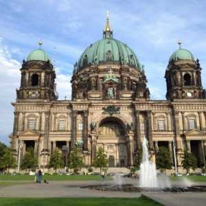 Catedrala din Berlin. Vizitarea Berlinului