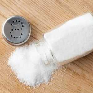 Dietă de sare timp de 14 zile: meniu, rețete