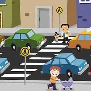 Siguranța copiilor pe șosea - regulile de bază și recomandările. Siguranța comportamentului…