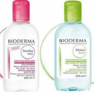 Bioderma (apă micelară): compoziție, aplicare, recenzii