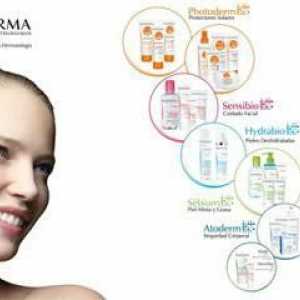 Bioderma Sensibio - cosmetice terapeutice. Program sensibil de îngrijire a pielii