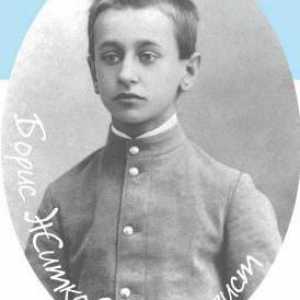 Biografia lui Boris Zhitkov - scriitor pentru copii