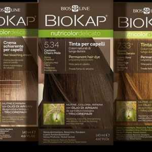 Biokap. Vopsea pentru păr, recenzii și descriere