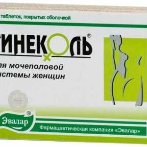 Aditiv biologic activ pentru femei `Ginekol`: instrucțiuni de utilizare