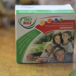 `Biomax`-vitamine: recenzii și caracteristici principale