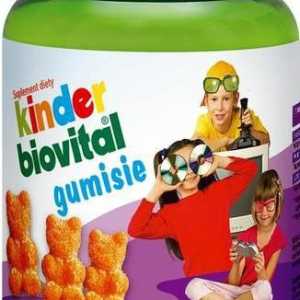`Biovital Kinder` - complex multivitamin pentru copii: manual de instrucțiuni,…