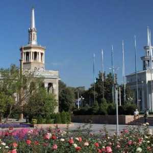 Bishkek: atracțiile orașului și locurile de interes din apropiere