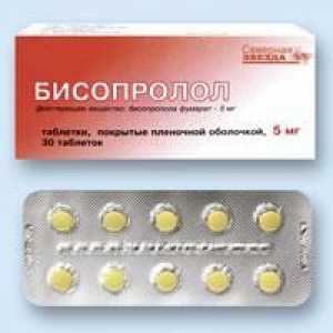 `Bisoprolol`: recenzii, instrucțiuni de utilizare și analogii