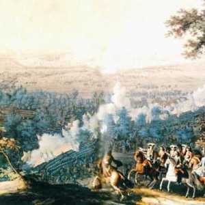 Bătălia de la pădure cu suedezii