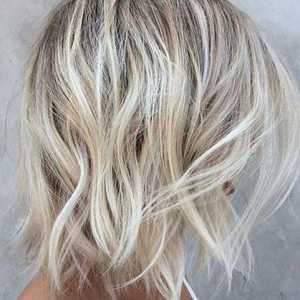 Blond nisip - culoarea părului atractivă