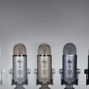 Blue Yeti: microfon pentru podcasting cu mare potențial
