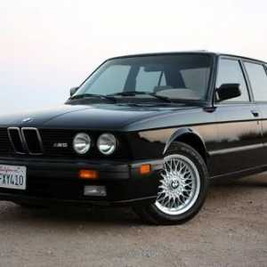 BMW E28 și totul despre el: specificații tehnice, tuning, fotografii