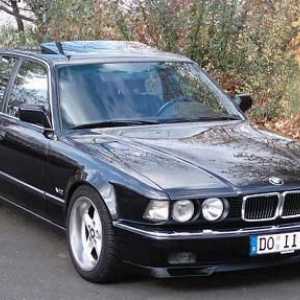 BMW E32: specificații, fotografii și recenzii