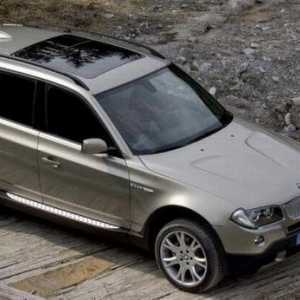 BMW X3: specificații, descriere