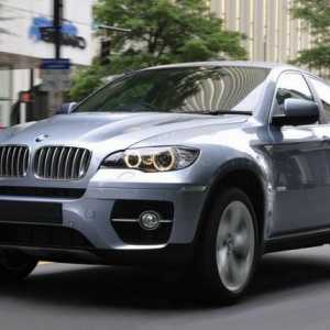 BMW X6 2014 - revizuirea crossover-ului bavarez actualizat
