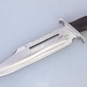 Combat cuțit `Rambo`: un simbol al erei legendare