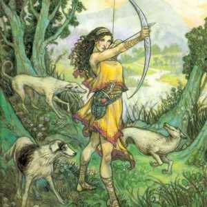 Zeita Diana în mitologia romană. Cine este ea?