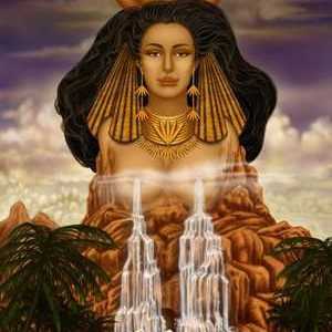 Zeita Hathor este mama tuturor lucrurilor vii.