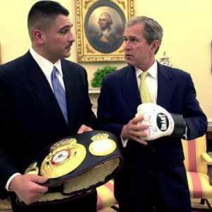 Boxer John Ruiz: Lupte americane de greață