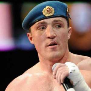 Boxer Lebedev Denis Alexandrovich: biografie, carieră sportivă