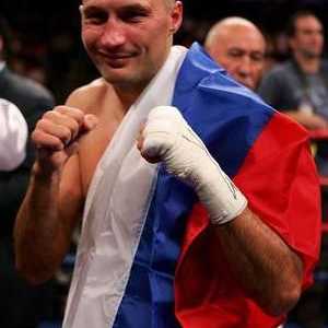 Boxer Roman Karmazin: biografie, carieră sportivă