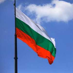 Drapelul Bulgariei și stema