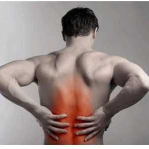 Dureri de spate în mijlocul coloanei vertebrale: cauze și metode de tratament