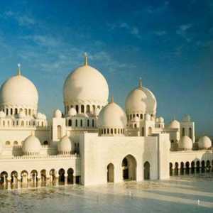 Moscheea mare Sheikh Zayed din Abu Dhabi: descriere și istorie