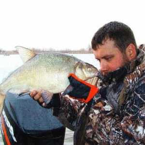 Pescuit mare în Krasnodar: centre de agrement plătite