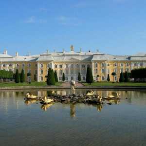 Grand Palace, Peterhof: descriere, istorie, arhitectură și fapte interesante