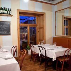 Bontempi - restaurant italian în Moscova: descriere, meniu și recenzii