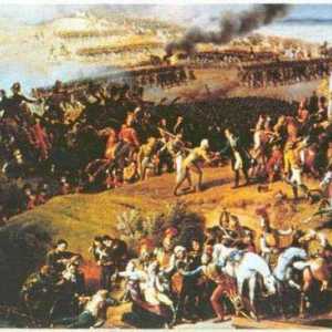 Bătălia lui Borodino din 1812: pe scurt despre principal