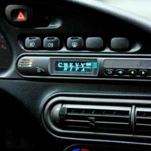 Calculator de bord ("Niva Chevrolet"): instruire și instalare