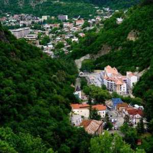 Borjomi (oraș), Georgia: descriere, atracții, stațiuni și recenzii