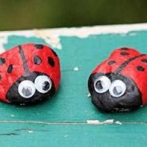 Ladybug - puteți să vă decorați grădina cu propriile mâini, să faceți un costum și să faceți…