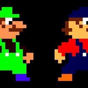 Mario Brothers: personajul lui Luigi
