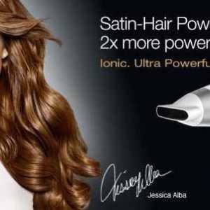 Braun Satin Hair 5 - cel mai bun pentru frumusețea părului