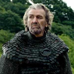 Brindin Tally în "Game of Thrones" (actor): biografie, carieră, rol