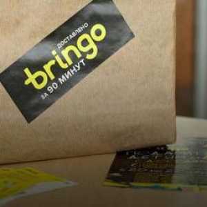 Bringo: feedback de la curieri și clienți. Serviciu de curierat "Bringo": servicii