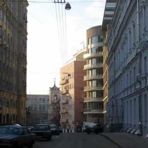 Bryusov banda în Moscova: istorie și modernitate. Atracții Bryusov Lane