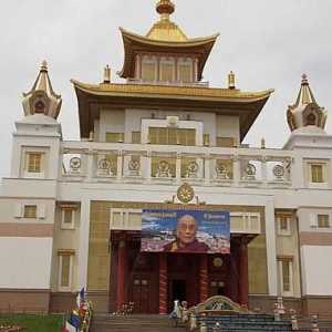 Templul budist din Elista: ore de lucru, adresă, fotografie
