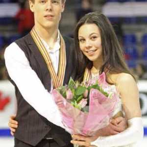 Viitoarele vedete în dansurile de gheață Elena Ilinykh și Ruslan Zhiganshin