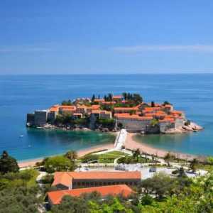 Budva Riviera (Muntenegru): atracții, recenzii ale turiștilor