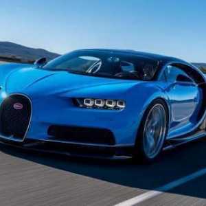 Bugatti Chiron - noul lider în clasa supercar de lux