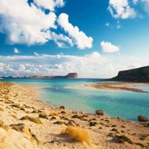 Golful Balos (Creta) - un paradis al Greciei