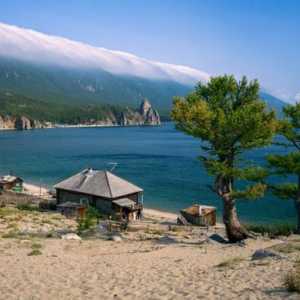 Golful Peschanaya (Baikal) - Riviera Siberiană din Rusia