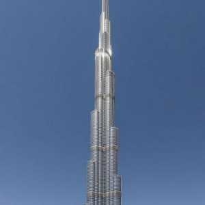 Burj Khalifa (Emiratele Arabe Unite): fotografie, înălțime