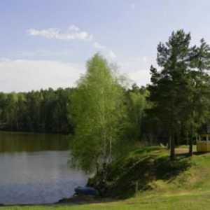 Buzim este un centru de recreere. Complexul de vacanță `Buzim`, Krasnoyarsk