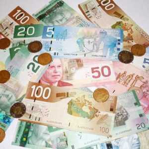 CAD - moneda Canadei